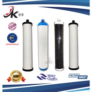 2" x 9.5” High Quality Ceramic and High Grade Carbon Block Replacement Water Filter Cartridge