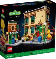 全新Lego 21324 Sesame Street