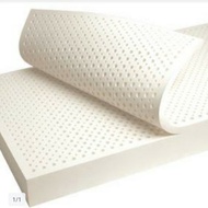 KASUR BUSA LATEX NATURAL 160X200X10CM PREMIUM QUALITY DENSITY MEDIUM