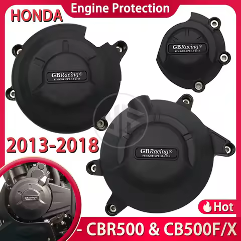 For HONDA CBR500 CB500F CB500X 2013 2014 2015 2016 2017 2018 Motorcycle Accessories GB Racing Second