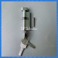 Lõi Khóa Kinlong loại tốt - Ruột khoá cửa nhôm xingfa