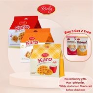 [Buy 3 get 2 free gift] [DATE 45 DAYS] Karo Richy Cake with Golden Cheese Flavor, Fresh Egg Meat Flo