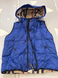 burberry 背心 羽絨 100碼