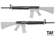 【TAF客製現貨+免運】VFC M16A3 GBB 20吋外管+A2圓護木+M4上槍身總成