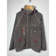 Ellesse Utility Vintage Outdoor Hooded Jacket (JACKET BUNDLE)