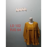 YELLOW GIRL'S BLOUSE