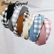 Korean style headband, Korean women's headband, twist braided bandu, very cute and adorable motifs a
