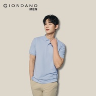 [Online Exclusive - Korea Collection] Giordano Men Short Sleeve Polo Shirt