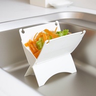 日本岩谷Iwatani kcud 日製流理台廚餘瀝水折疊架