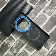 คาร์บอนไฟเบอร์แม่เหล็ก Kevlar เคสโทรศัพท์ป้องกันสําหรับ VIVO X200 Pro 600D ทนทานฝาครอบโทรศัพท์มือถือ