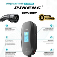 Pineng EV Charging Station 32A Electric Vehicle Car Charger EVSE Wallbox Wallmount 7.6/22KW( 5 year 