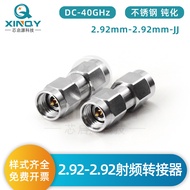 XINQY 2.92RF Coaxial Adapter Millimeter Wave Adapter 40G 2.92-JJ Test Adapter