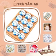 Fujian ancient white tea 1 small cake with many flavors