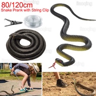 Snake Prank with String Clip,Golf Snake Prank,Clip On Snake Prank,Rubber Snake,Snake Prank with Stri