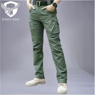Eaglade Tactical Cargo Pants Men Women In Green IX9