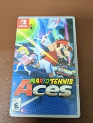 2手Switch Mario Tennis Ace 瑪利歐網球（美版支持中文）【平行進口】