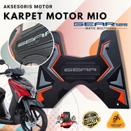 Yamaha Mio gear 125 Motorcycle Carpet/Mio gear Carpet/Mio gear Footwear/Mio gear Footrest