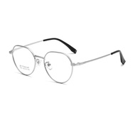 FIRADA แว่นตาอัลลอยไทเทเนียมทรงกลมสไตล์ย้อนยุค2023กรอบแก้วใบสั่งเกี่ยวกับสายตาสำหรับผู้ชายผู้หญิง1015TH ใหม่