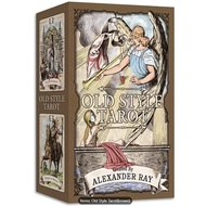 78-Card Set of Old Style Tarot with Guidebook Regular Version