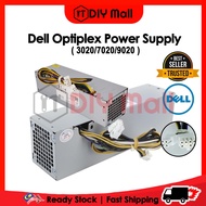 DIYMALL Dell Optiplex 3020 7020 9020 SFF Power Supply PSU 255W 03XRJ0 0V9MVK 0NT1XP DPS-255LBA HK355