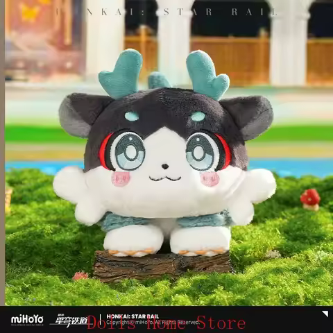 Honkai: Star Rail Inu Dog Monster Pets Dog Aventurine Khaslana Phainon Mydei Stuffed Cosplay 20cm Pl