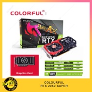 COLORFUL RTX 2060s 2060 Super 2fan 8G 8GB D6 Hashrate43+ Graphic Card grafik card kad NVIDIA Geforce