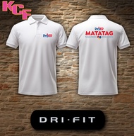 Matatag DepED Drifit Polo Unisex