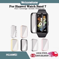 huawei band 7 smart band Case Soft TPU Cover Bumper Screen Protector for huawei band 7 huawei band 6  smart watch cover