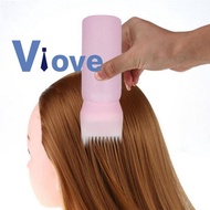 Dyeing Shampoo Bottle 120ML Hair Tools Applicator Brush Bottles