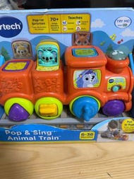 VTech Pop & Sing 動物火車