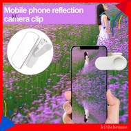 [KC] Smartphone Camera Mirror Reflection Clip Phone Camera Selfie Reflector Compact Smartphone Selfie Reflector Clip for Perfect Mirror Reflections Easy Install