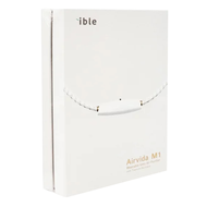 Airvida M1 鈦項圈負離子清淨機 50cm 白色