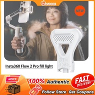 【Original New】Insta360 Flow 2 Pro fill light with uniform and soft light transmission for Insta360 F