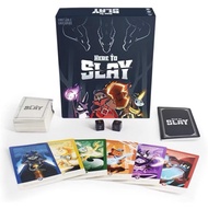 (FunToy SG) Here to slay – Card Fame for Family, Kids, Friends - Card Game