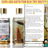 Bubble Belly Oil.. Dropship diperlukan wtsp no 0107980424 untuk lebih lanjut