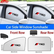 Toyota Car Side Window Sun Shade Magnetic UV Protection Curtains Sun Shield Cover Double Sides Car W