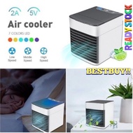 penghawa dingin kecil power sejuk guna usb Evaporative Air Cooler Mini Portable AirCond Mini Penghawa Dingin Mini Kecil