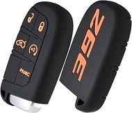 392 Silicone Key Fob Cover for Dodge Charger Challenger SRT Hornet R/T Dart Durango Journey and Jeep