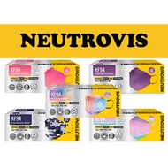 Neutrovis KF94 Premium Medical Face Respirator Face Mask Medical Face Mask 医用四层口罩