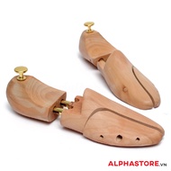 Shoe Tree - Cây Giữ Form Giày Gỗ Gụ Tự nhiên - Không Mùi Hút Ẩm Hiệu Quả Giữ Phom Giầy Dài Lâu (Đủ S