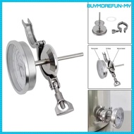 [BuymorefunMY] Brew Kettle Fermenter Thermometer Kit,3" Dial,2.5" Valve Rod Easy to Install Compact 
