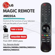 LG ORIGINAL AN-MR22GA Magic Remote Control Smart TV Remote with  Voice and Pointer Compatible With M