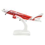 Fio Online - DPBS - Souvenir Model Aircraft - Miniatur Pesawat Air Asia A320 Diecast