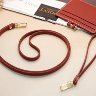 真皮皮帶/橫式證件套/識別證用