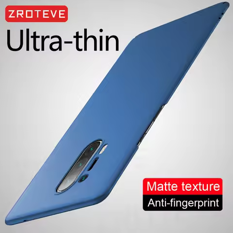 For One Plus 8 Pro Case ZROTEVE Slim Frosted Hard PC Cover For OnePlus 8 8T 7 T 7T 9 R 9R 9RT Oneplu