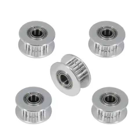 GT2 Pulley 20 Teeth 5mm bore for 6mm Width 20T Timing Belt Pulley Wheel Aluminum for 3D Printers GT2