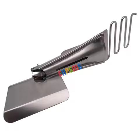#KP-166 Double Fold Clean Finish Right Angle Binder For JUKI DDL-5550 8700 BROTHER DB2-B737 Single N