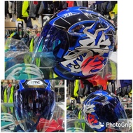 Bogo VISOR 2tone for ARC RITZ BLACK YELLOW RED AND BLUE