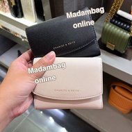 Charles Keith Small Envelope Wallet กระเป๋าสตางค์ใบสั้น
