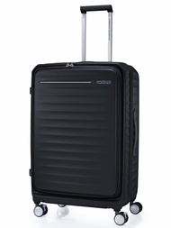 AMERICAN TOURISTER กระเป๋าเดินทางล้อลาก รุ่น Frontec ขนาด 28 นิ้ว Exp Tsa Os สี Black